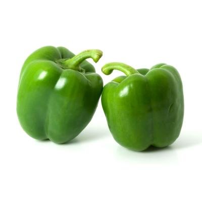 capsicum green